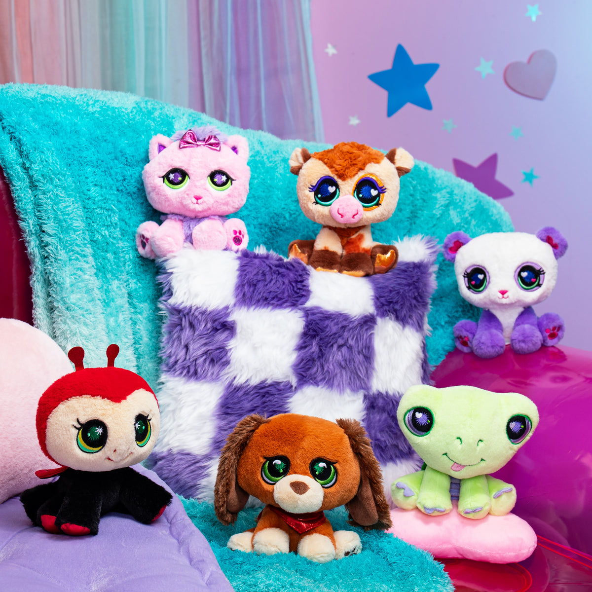 Littlest Pet Shop Peluche Catarina 35007 - Edad 4+