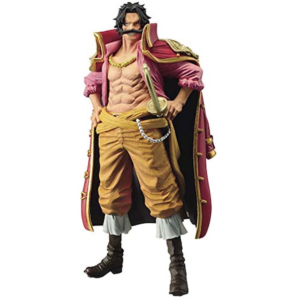 Banpresto One Piece King of Artist Gold Roger, figuras de colección