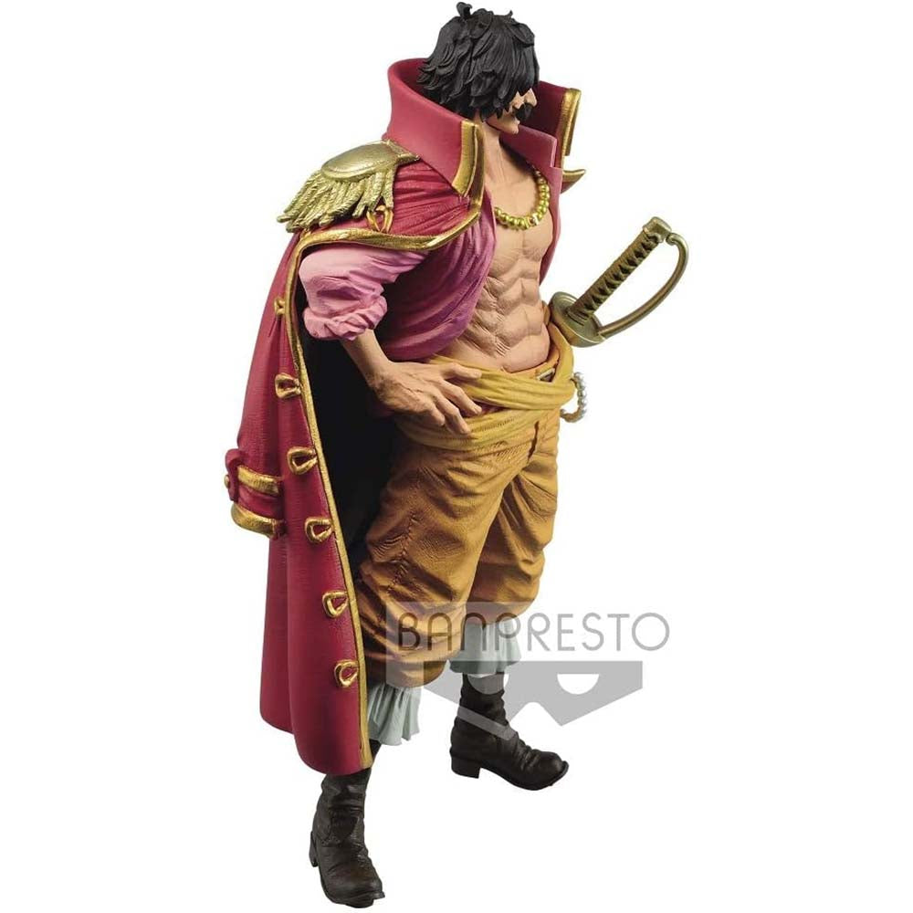 Banpresto One Piece King of Artist Gold Roger, figuras de colección