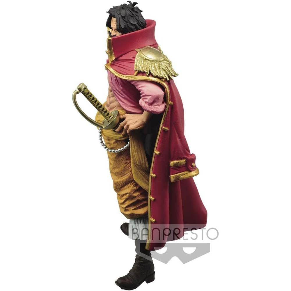 Banpresto One Piece King of Artist Gold Roger, figuras de colección