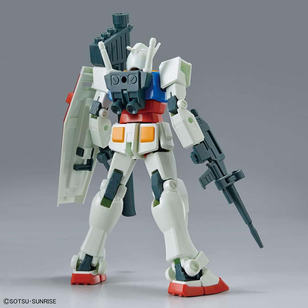 Bandai Entry Grade RX-78-2 Gundam Full Weapon Set 2555443