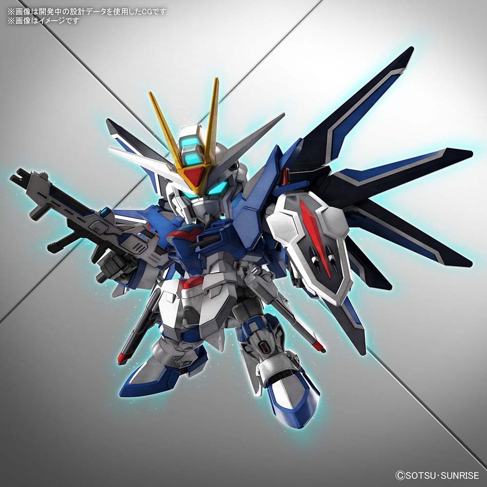 Bandai SD Gundam EX Standard Rising Freedom Gundam 2687867, modelos para armar