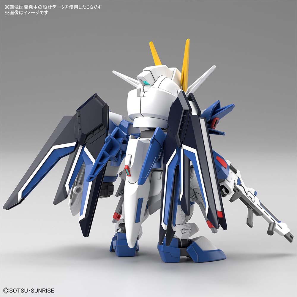 Bandai SD Gundam EX Standard Rising Freedom Gundam 2687867, modelos para armar