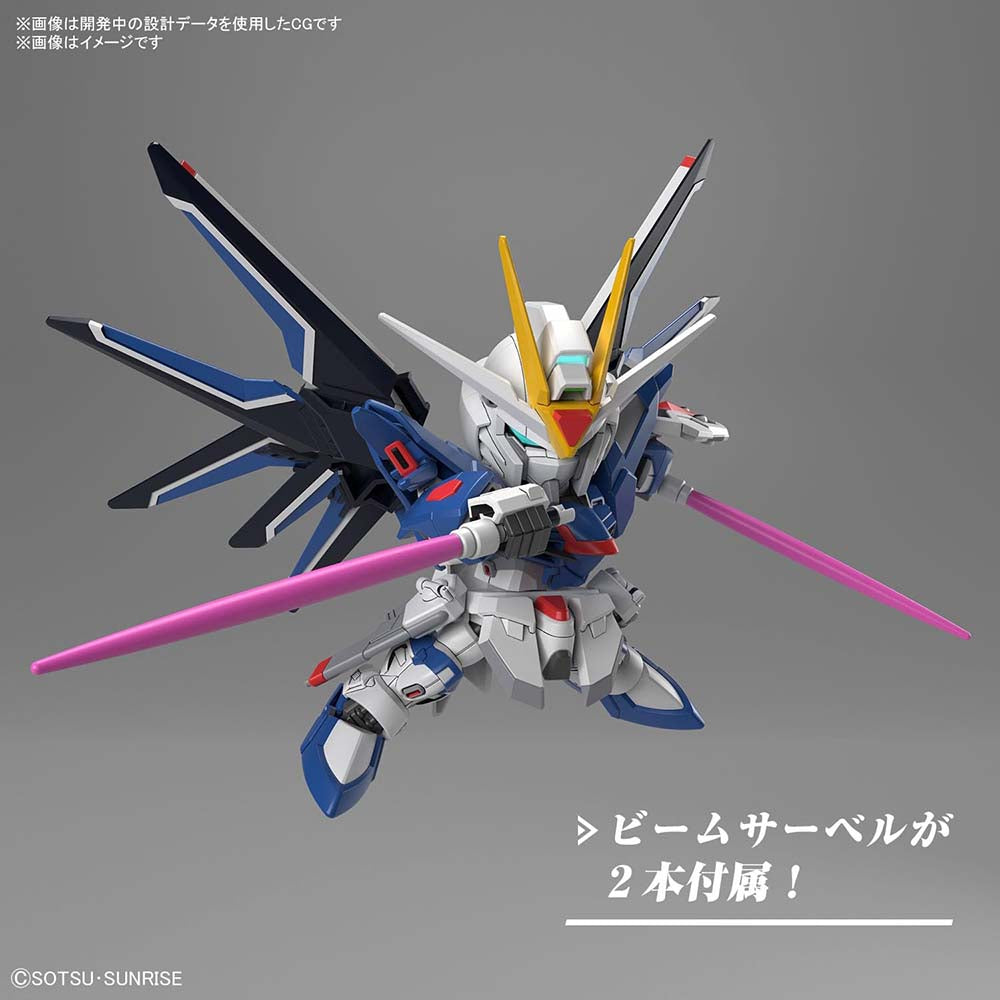 Bandai SD Gundam EX Standard Rising Freedom Gundam 2687867, modelos para armar