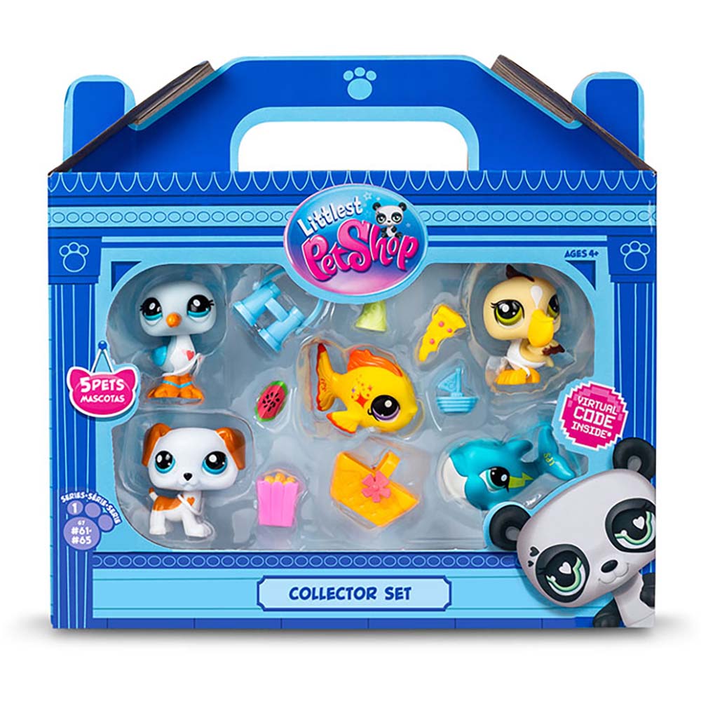 LPS LITTLEST PET SHOP 5PACK PLAYA 32012