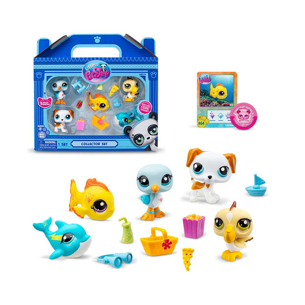 LPS LITTLEST PET SHOP 5PACK PLAYA 32012