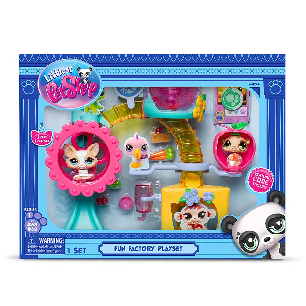 LITTLEST PET SHOP PLAYSET FABRICA DIVERTIDA 32014