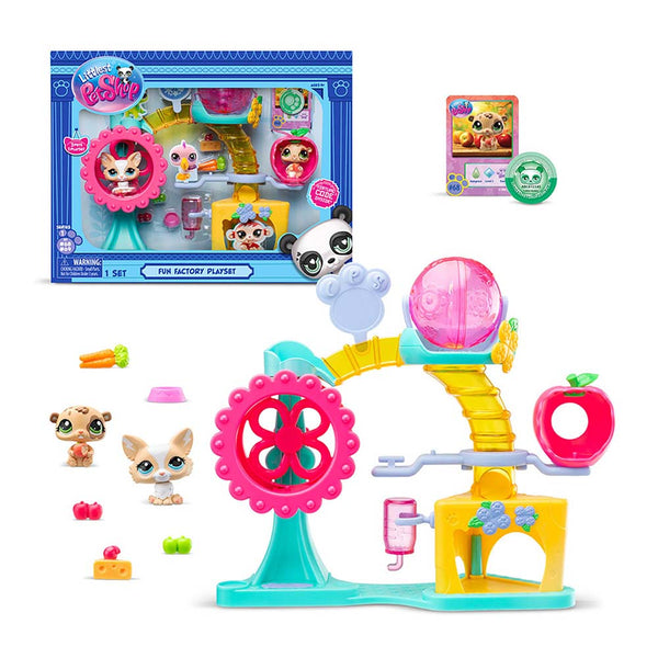 LITTLEST PET SHOP PLAYSET FABRICA DIVERTIDA 32014