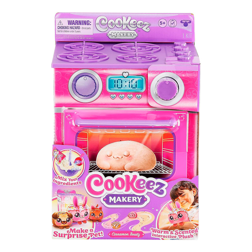 Cookeez Makery - Horno Mágico Peluche Sorpresa 89979