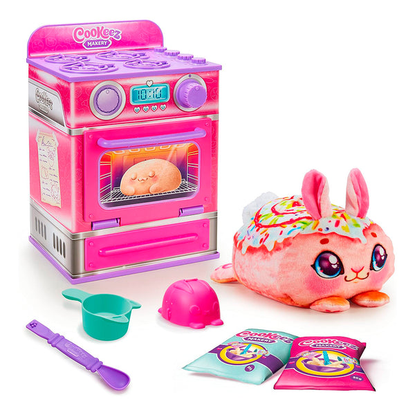 Cookeez Makery - Horno Mágico Peluche Sorpresa 89979