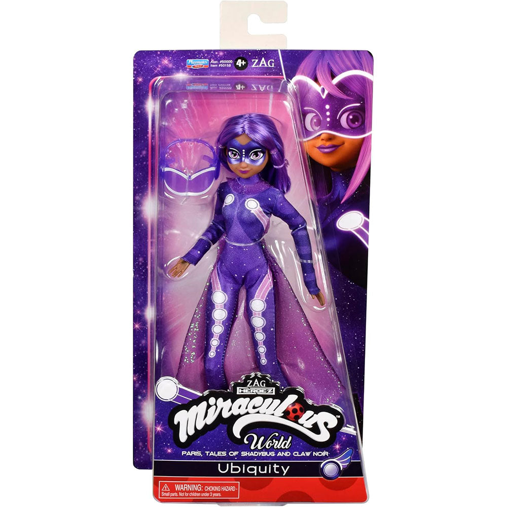 Miraculous Fashion Doll Ubiquity 32051