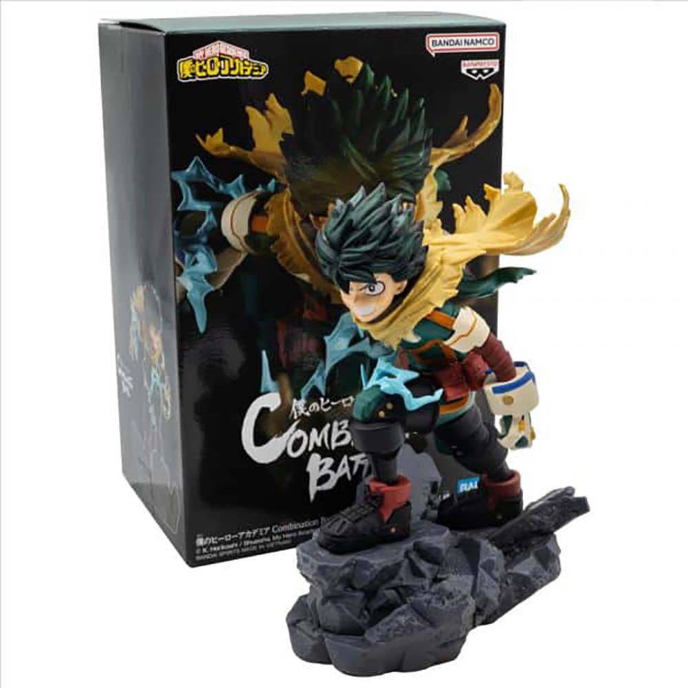 Figura Izuku Midoriya My Hero Academia – Combination Battle – Finale 13 cm, figuras de colección