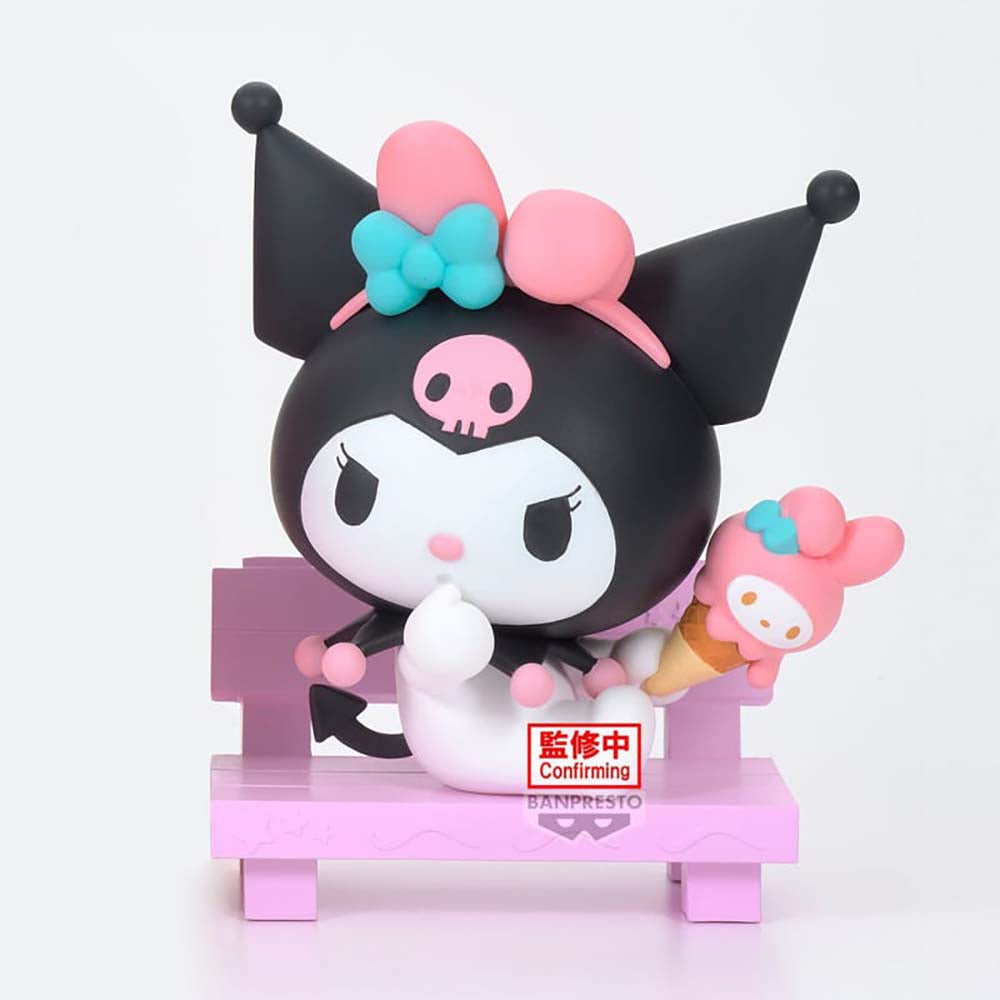 Sanrio characters Nakayoshi memories～My Melody ＆ Kuromi～(B:Kuromi), figuras de acción