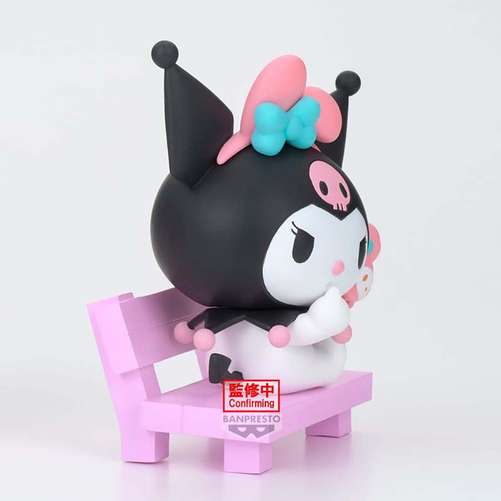 Sanrio characters Nakayoshi memories～My Melody ＆ Kuromi～(B:Kuromi), figuras de acción