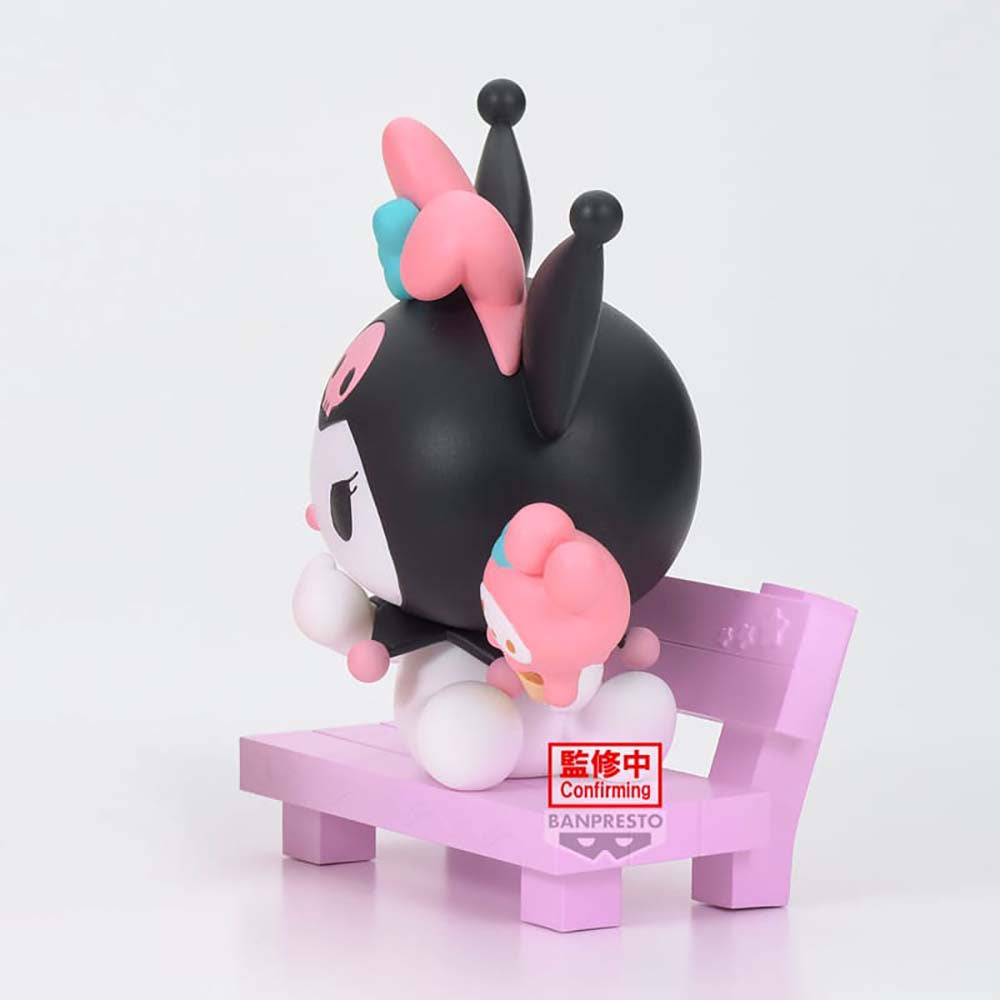 Sanrio characters Nakayoshi memories～My Melody ＆ Kuromi～(B:Kuromi), figuras de acción