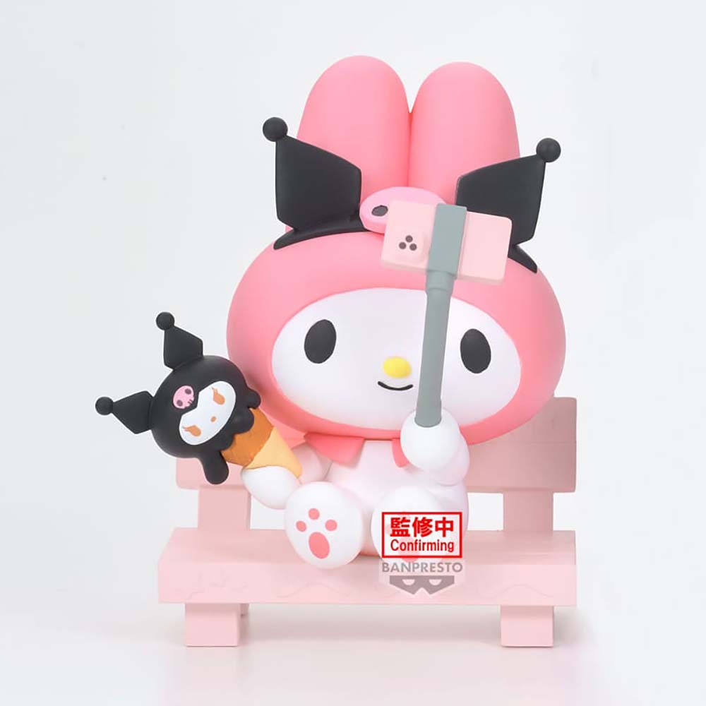 Sanrio characters Nakayoshi memories～My Melody ＆ Kuromi～(A:My Melody), figuras de acción