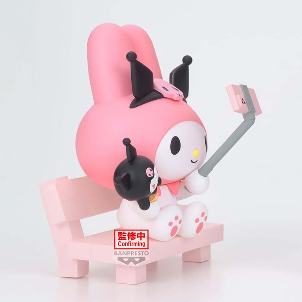 Sanrio characters Nakayoshi memories～My Melody ＆ Kuromi～(A:My Melody), figuras de acción