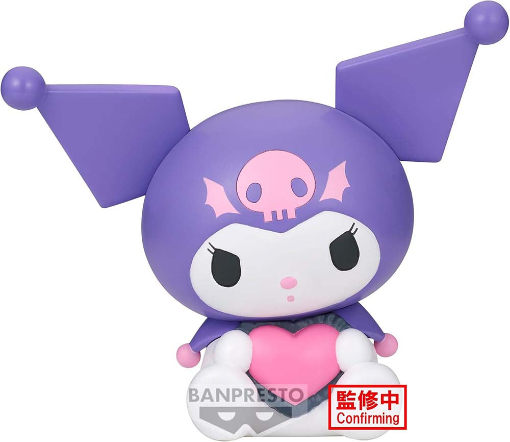 BANPRESTO Sanrio Characters SOFVIMATES - Kuromi (Purple VER.), figuras de colección