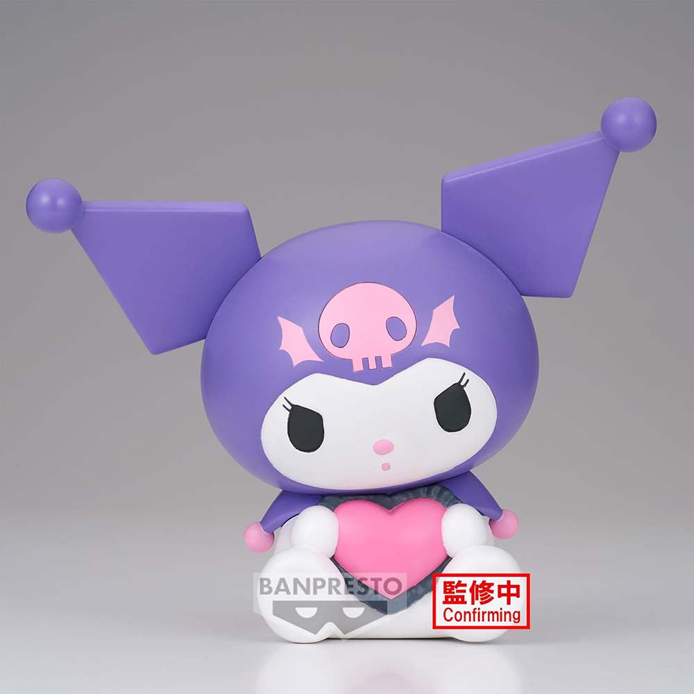 BANPRESTO Sanrio Characters SOFVIMATES - Kuromi (Purple VER.), figuras de colección