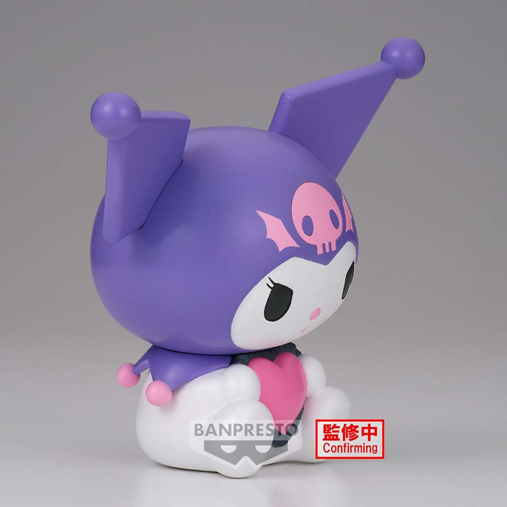 BANPRESTO Sanrio Characters SOFVIMATES - Kuromi (Purple VER.), figuras de colección