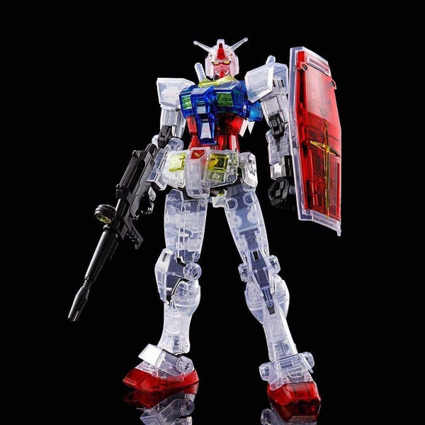 BANDAI HG 1/144 RX-78-2 Gundam E.F.S.F. Prototype Close-Combat Mobile Suit Clear Color Ver. Gundam Clear Color Ver.