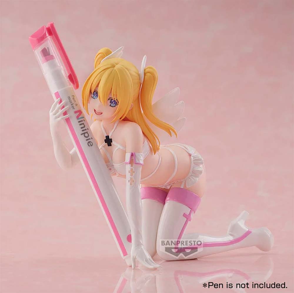 Banpresto 2.5 Dimensional Seduction Liliel Medical Corps Ver. PVC Figure, figuras de colección