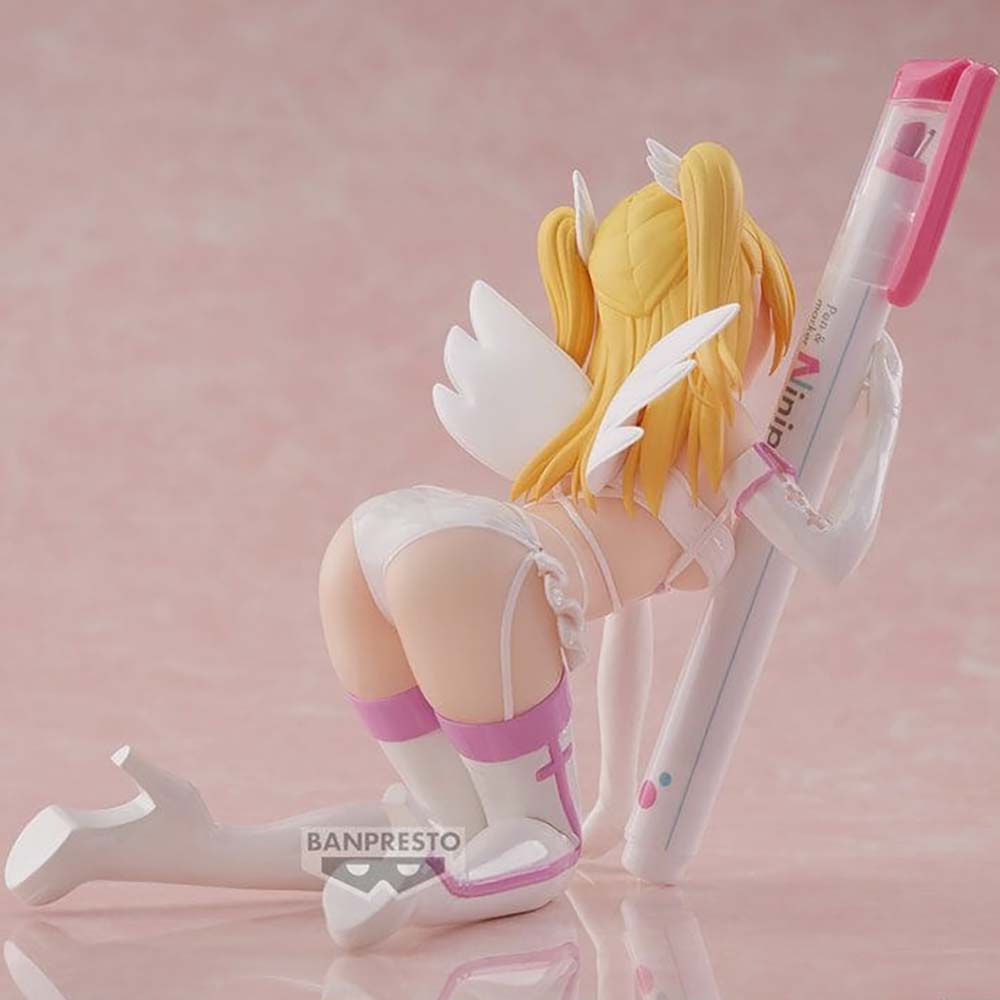 Banpresto 2.5 Dimensional Seduction Liliel Medical Corps Ver. PVC Figure, figuras de colección