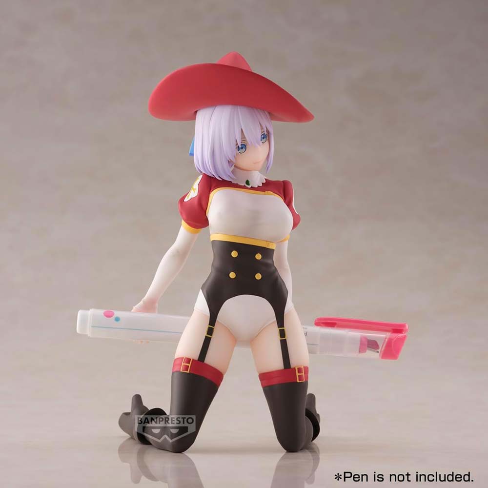 Banpresto - 2.5 Seducción Dimenscional - Ikora (versión sin falda) Figura, figuras de colección