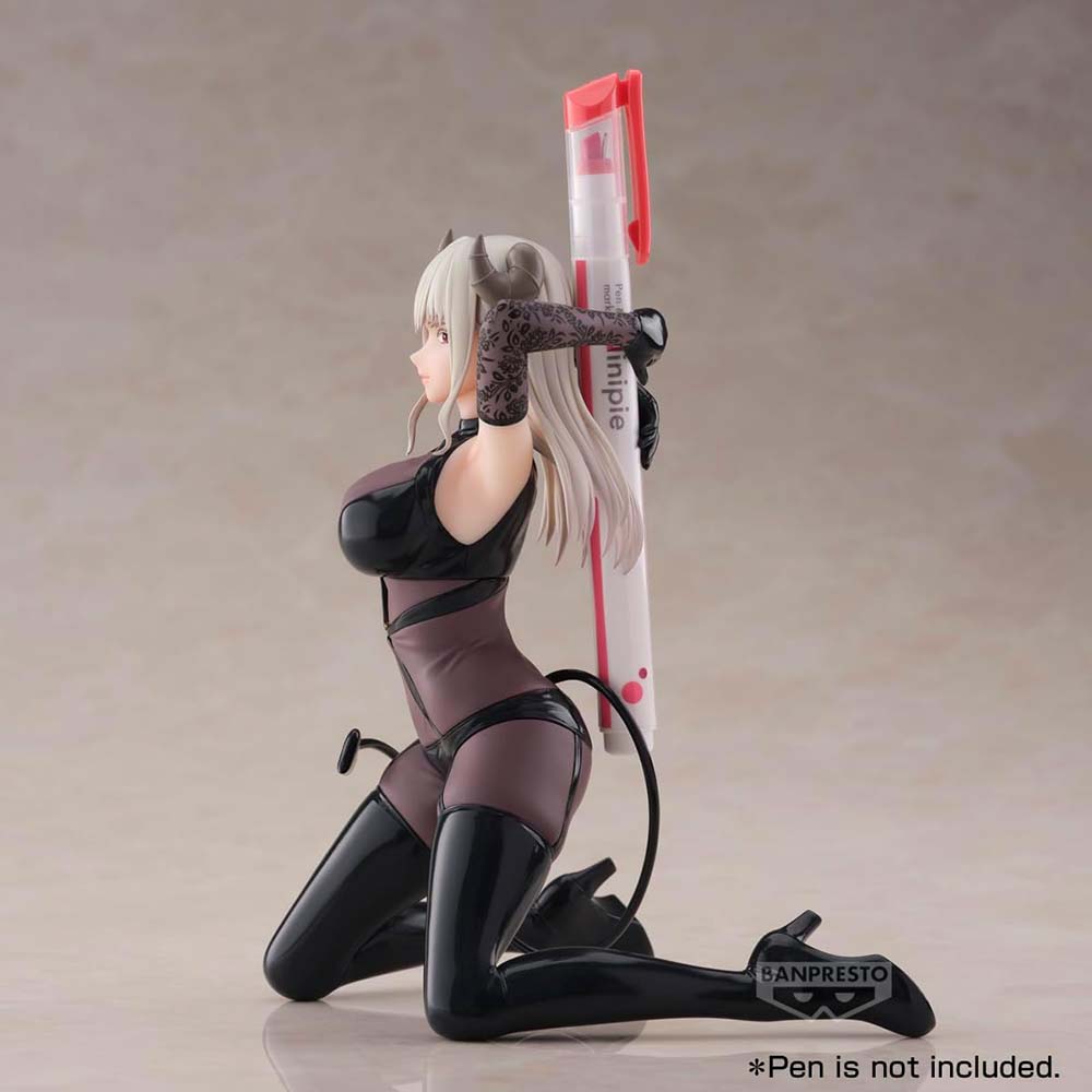 Banpresto - 2.5 Seducción Dimenstional - Lady Lustalotte (Disfraz de fábula ver.) Figura, figuras de colección