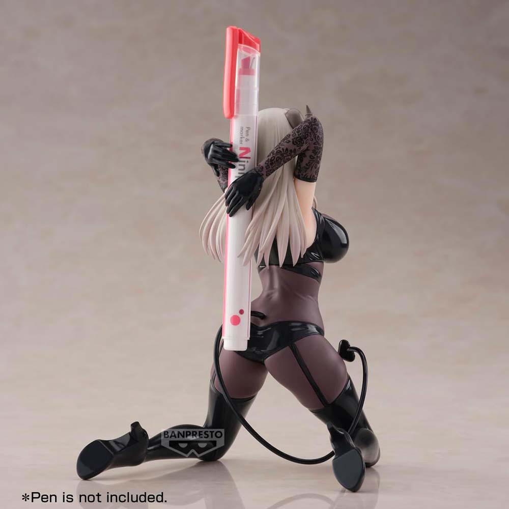 Banpresto - 2.5 Seducción Dimenstional - Lady Lustalotte (Disfraz de fábula ver.) Figura, figuras de colección