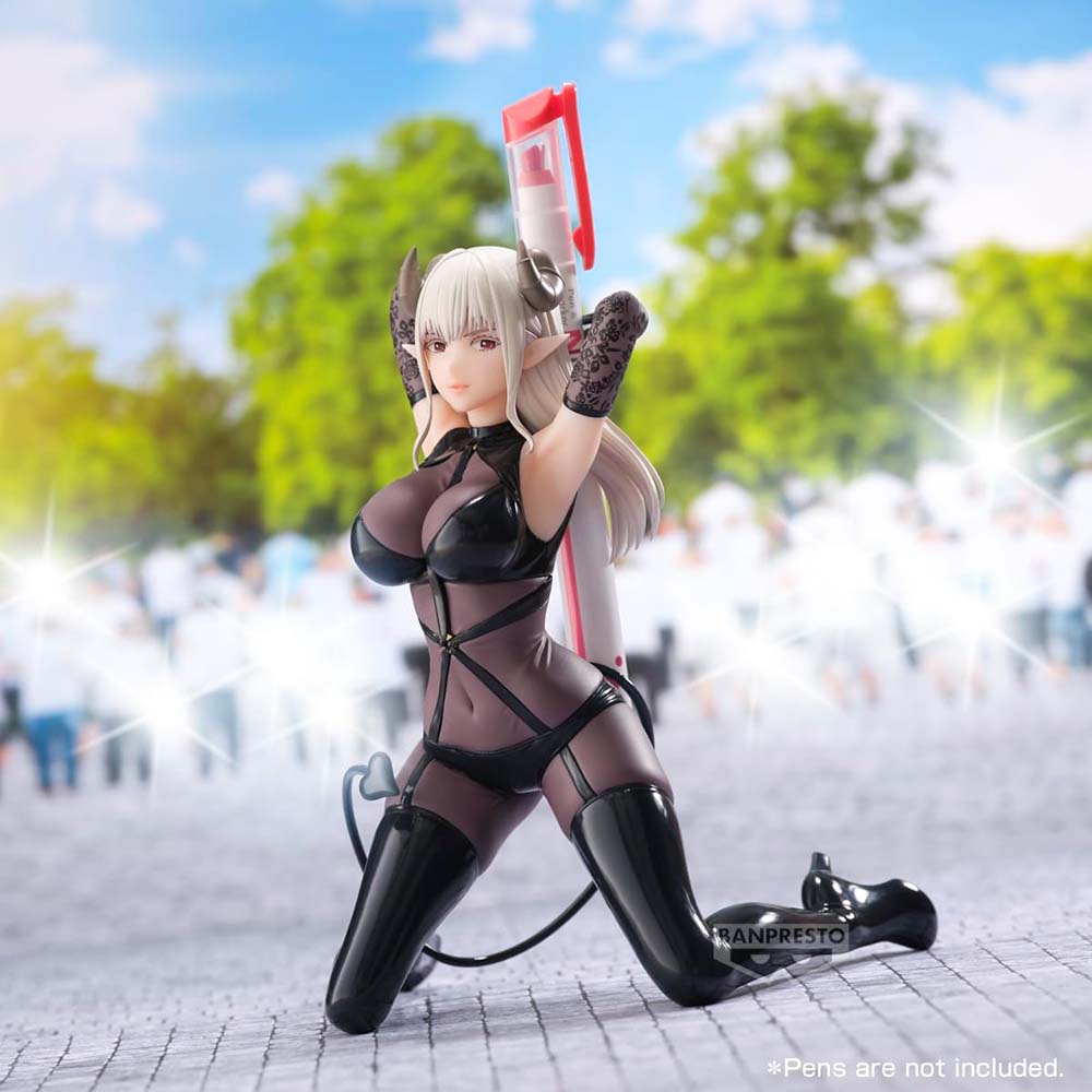 Banpresto - 2.5 Seducción Dimenstional - Lady Lustalotte (Disfraz de fábula ver.) Figura, figuras de colección