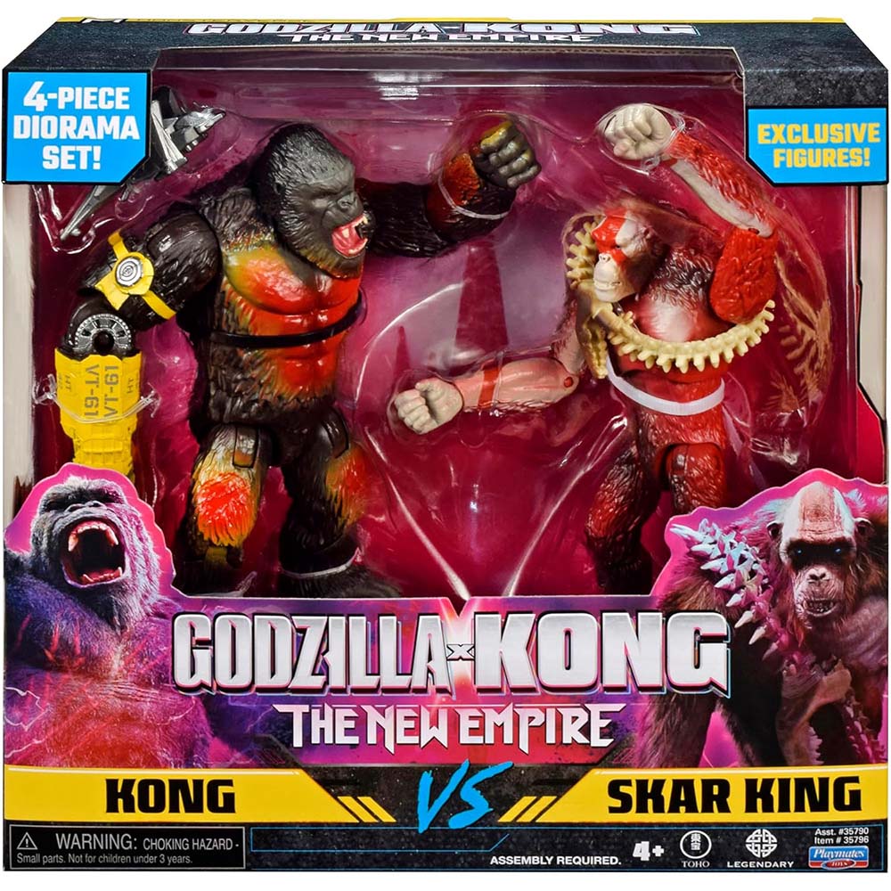 Godzilla x Kong: The New Empire - Kong vs Skar King 12019