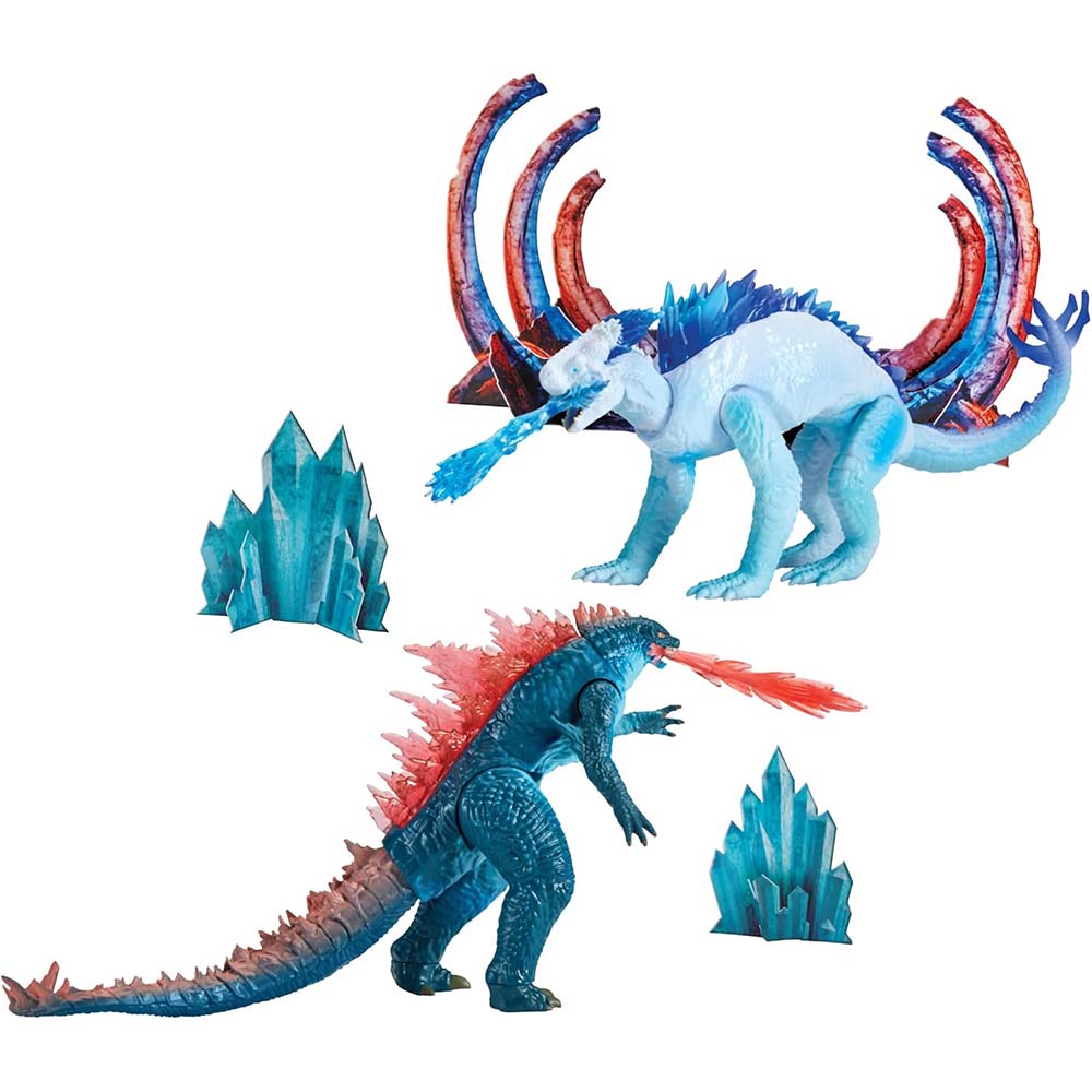 Godzilla x Kong: The New Empire - Kong vs Shimo 12019, figuras de acción