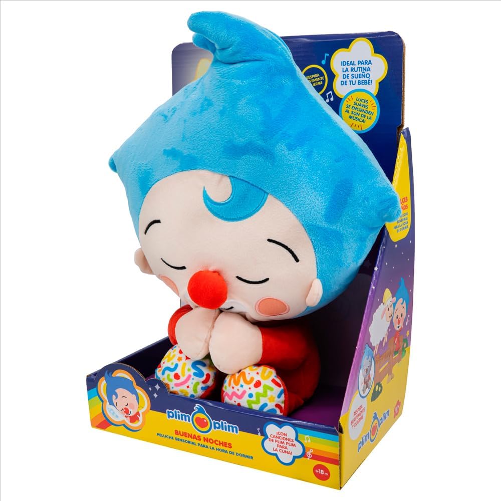 Plim Plim Buenas Noches – Peluche Interactivo, peluches