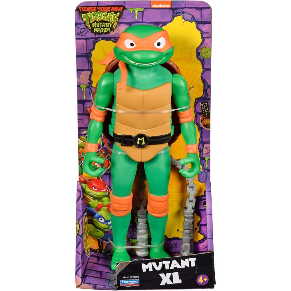 TMNT MOVIE FIGURA VALUE XL MIGUEL ANGEL 89770