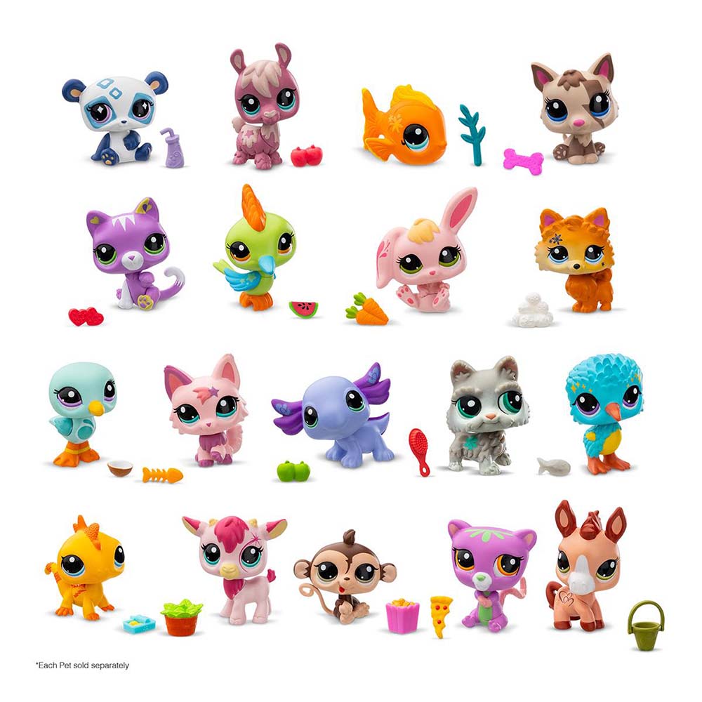 Littlest Pet Shop 1Pack Blind Wave 2 #9 32052: Coleccionable sorpresa - Edad 4+