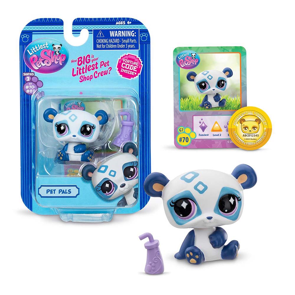 Littlest Pet Shop 1Pack Blind Wave 2 #9 32052: Coleccionable sorpresa - Edad 4+