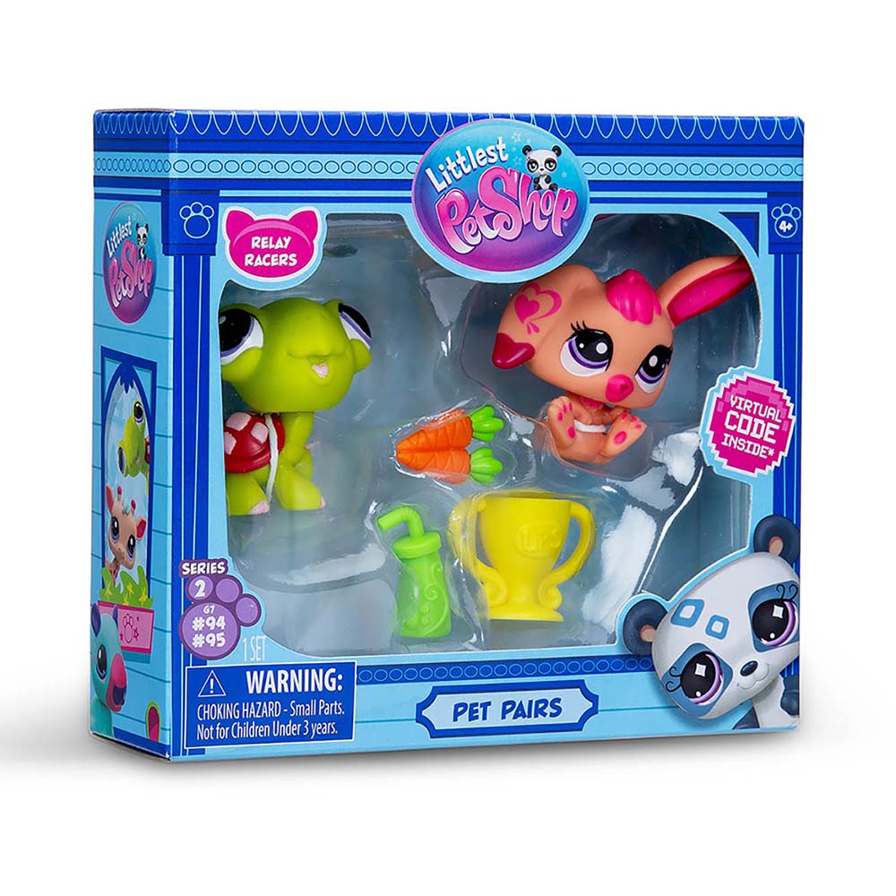 LITTLEST PET SHOP 2PACK WAVE 2 #1 32032