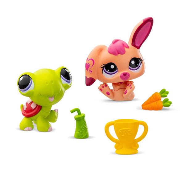 LITTLEST PET SHOP 2PACK WAVE 2 #1 32032