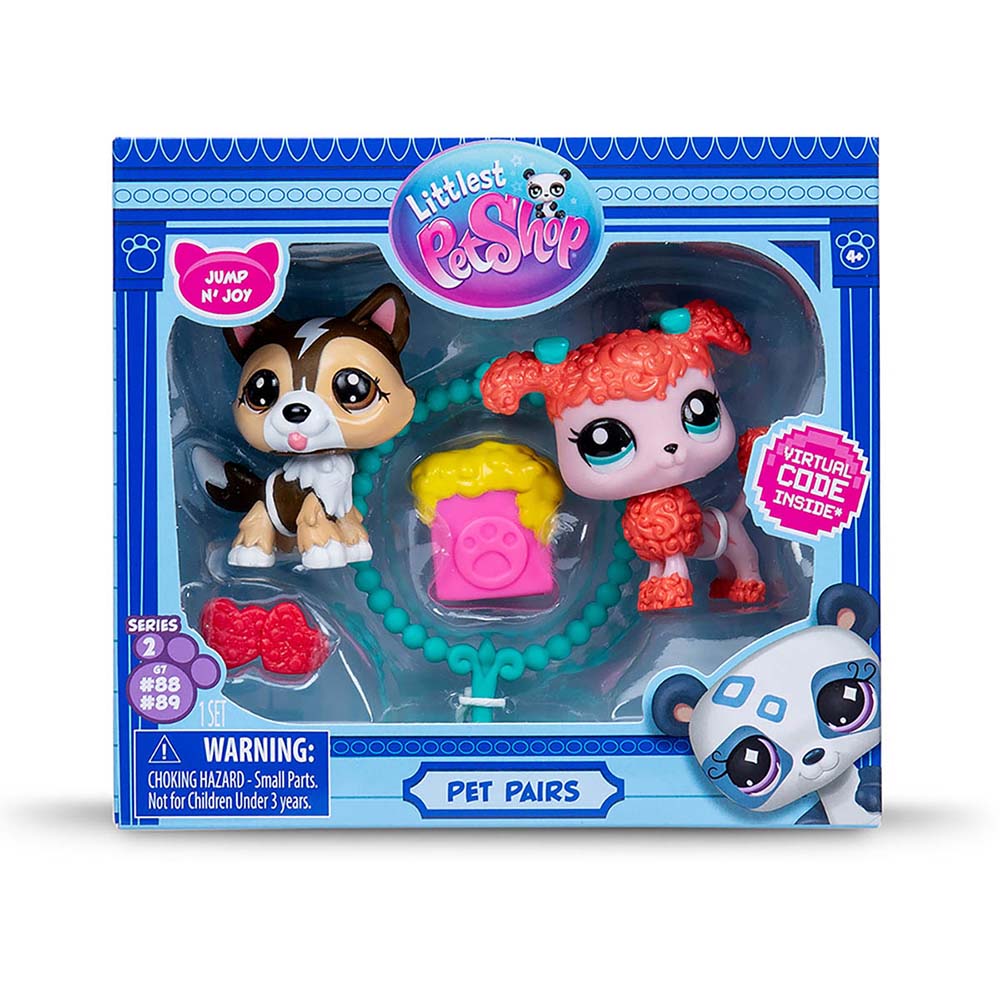 LITTLEST PET SHOP 2PACK WAVE 2 #2 32032