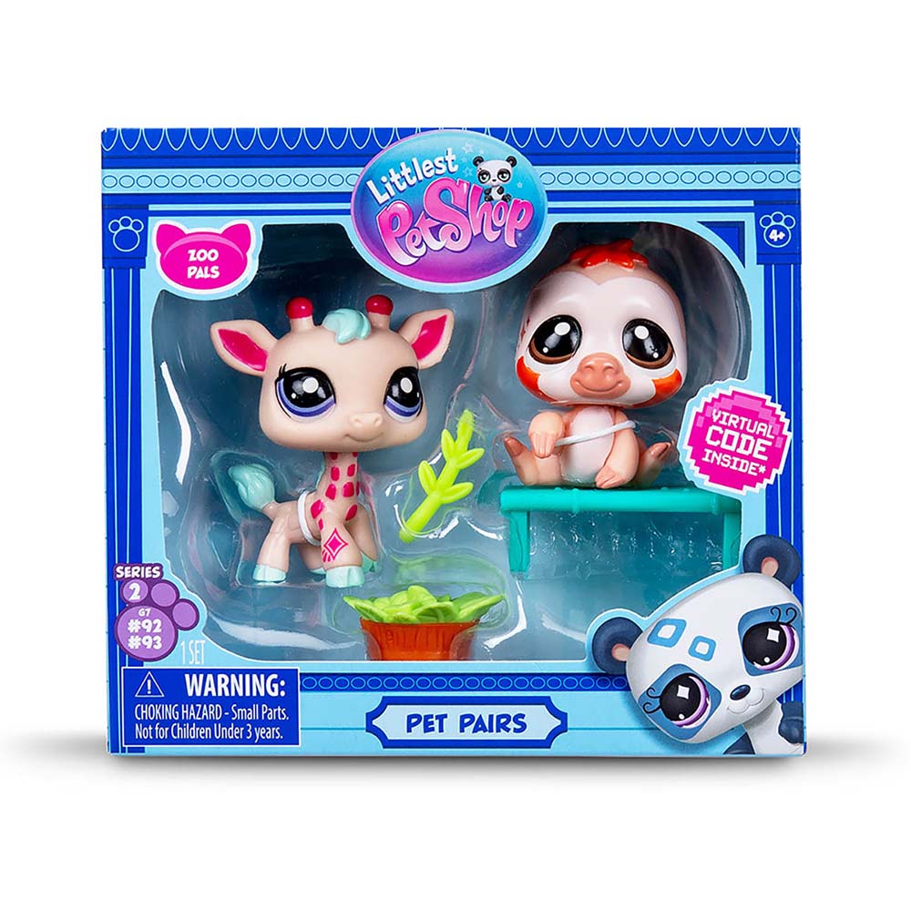 LITTLEST PET SHOP 2PACK WAVE 2 #5 32032