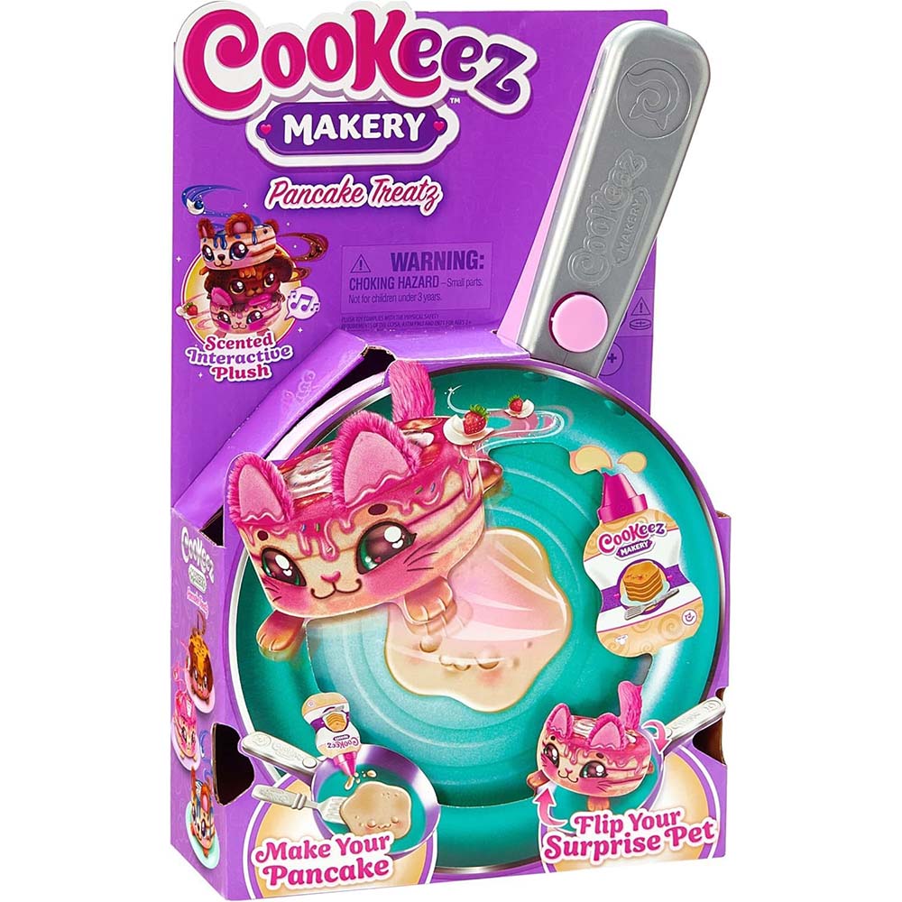 Cookeez Makery Pancake Treatz 91047, peluches