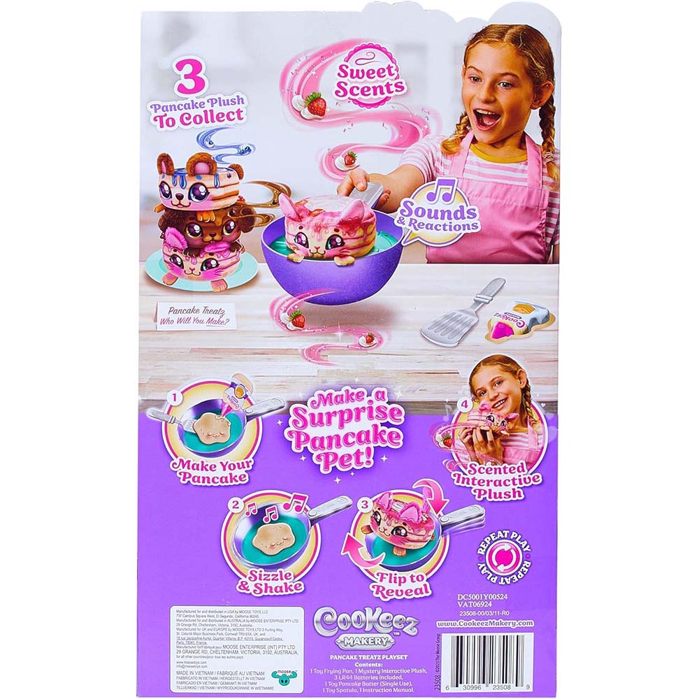 Cookeez Makery Pancake Treatz 91047, peluches