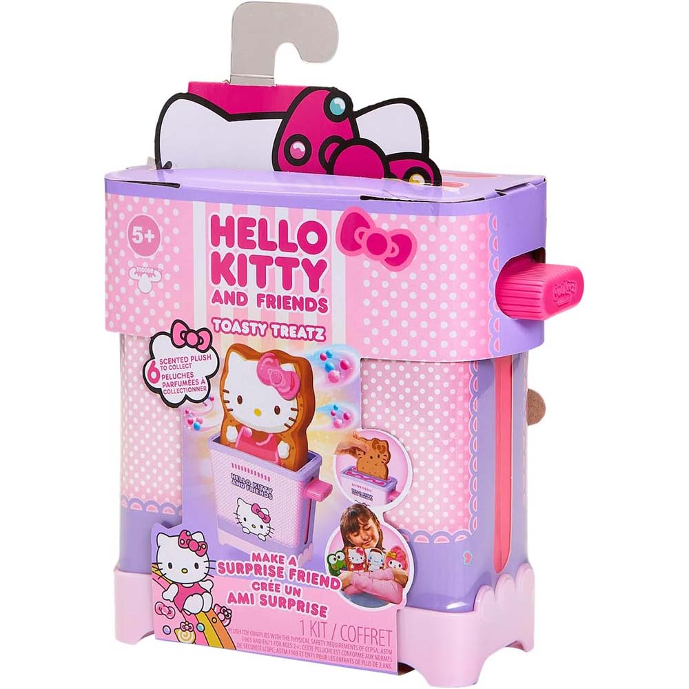 Cookeez Makery Toasties Single Pack Hello Kitty CDU 31055: Peluche - Edad 5+
