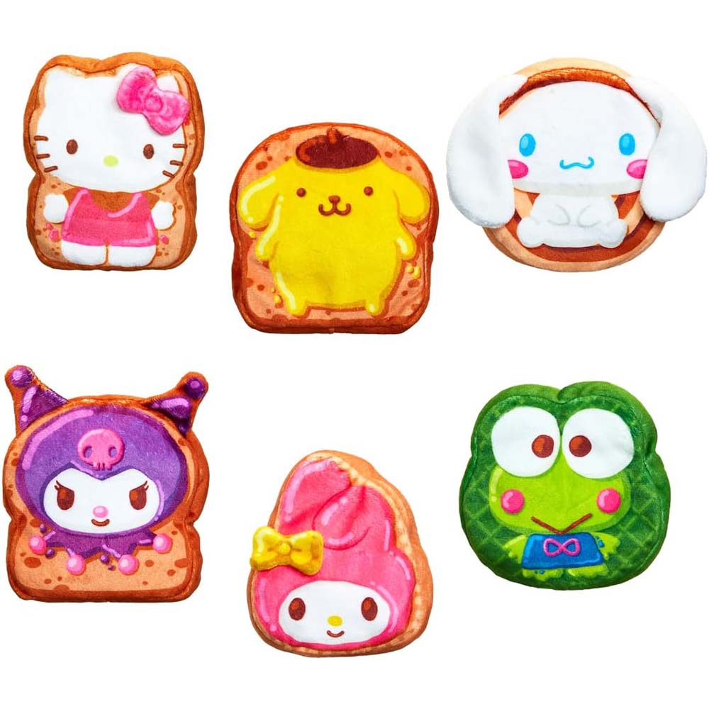 Cookeez Makery Toasties Single Pack Hello Kitty CDU 31055: Peluche - Edad 5+
