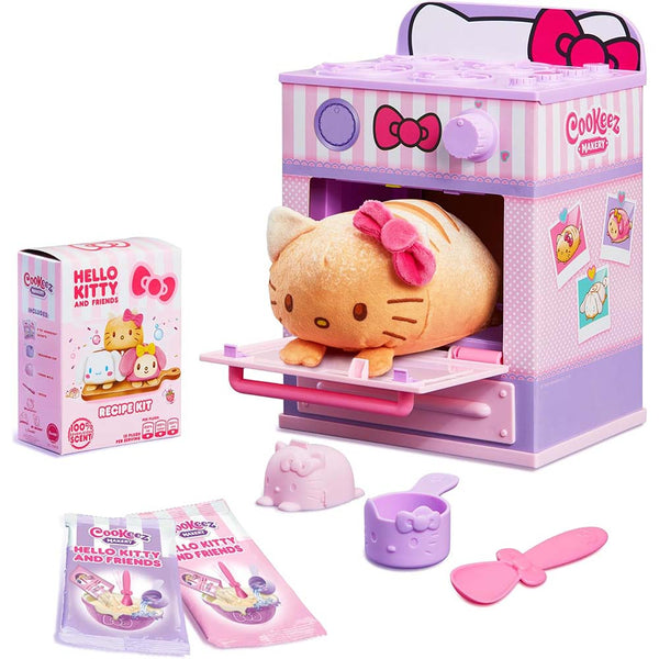 COOKEEZ MAKERY HORNO MAGICO HELLO KITTY 31054