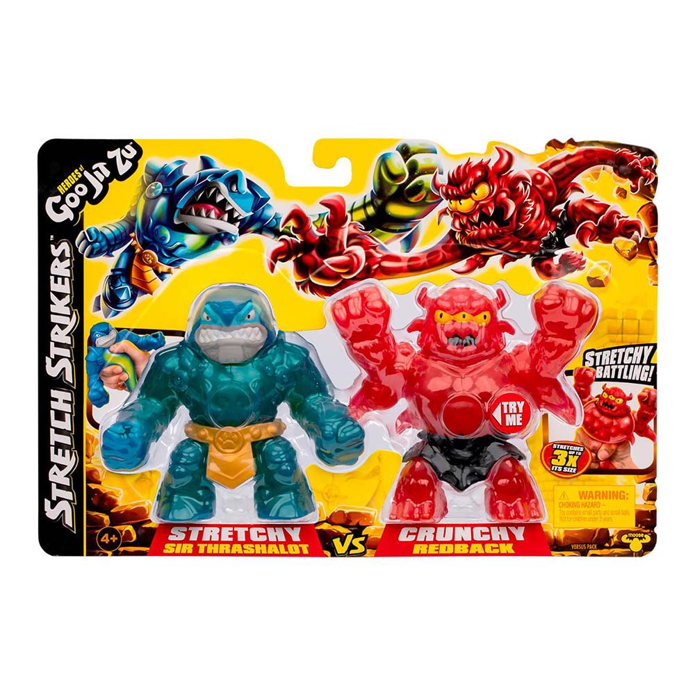 GOO JIT ZU STRETCH STRIKERS 2 PACK #02 15012