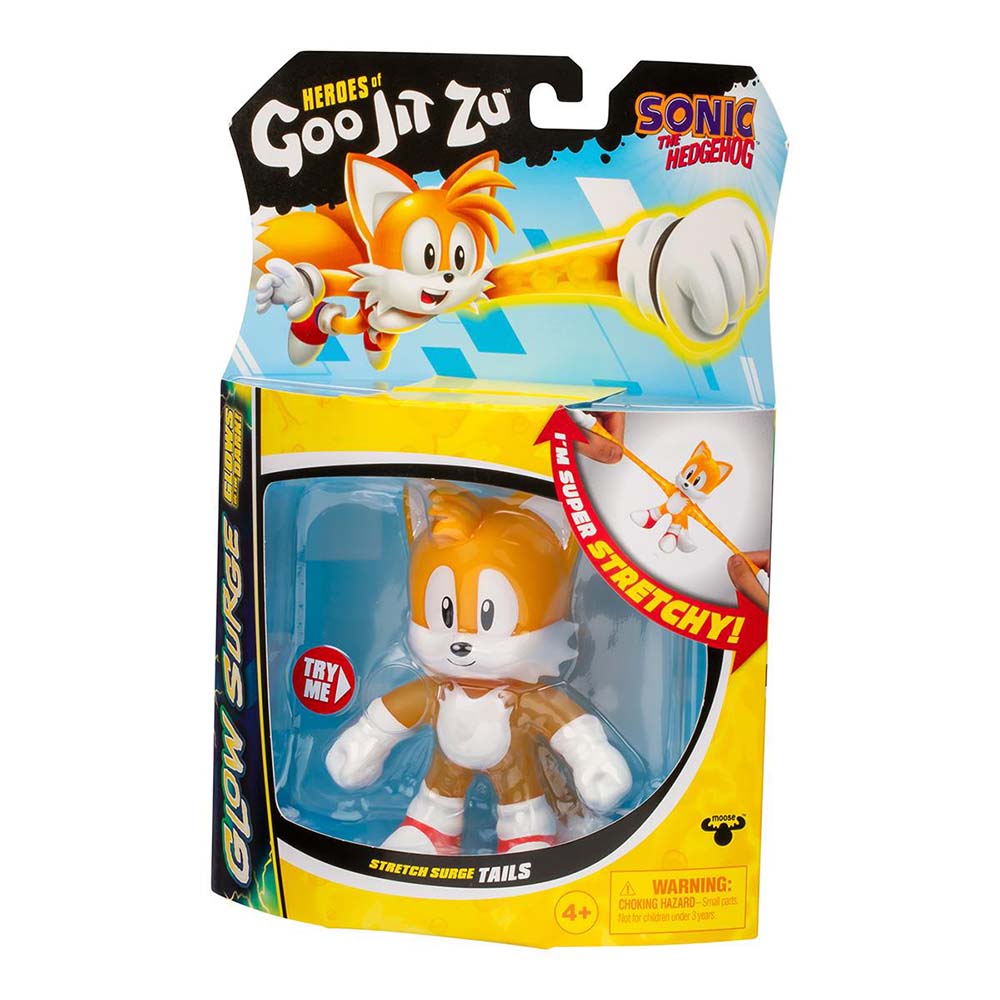 GOO JITZU GLOW SURGE SONIC TAILS 15021