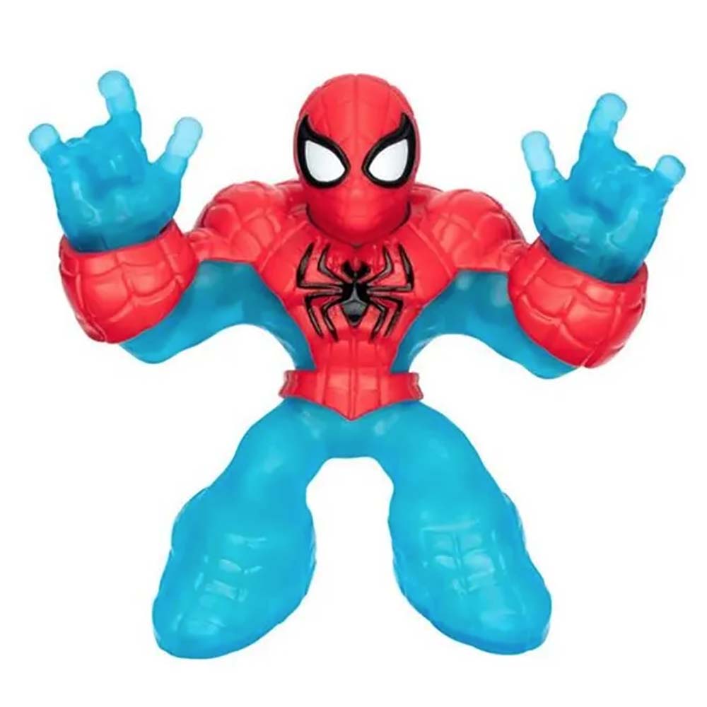 Heroes of Goo Jit Zu Goo Jitzu Glow Surge Marvel Figura de Accion Spider Man 15018 - Edad 4+
