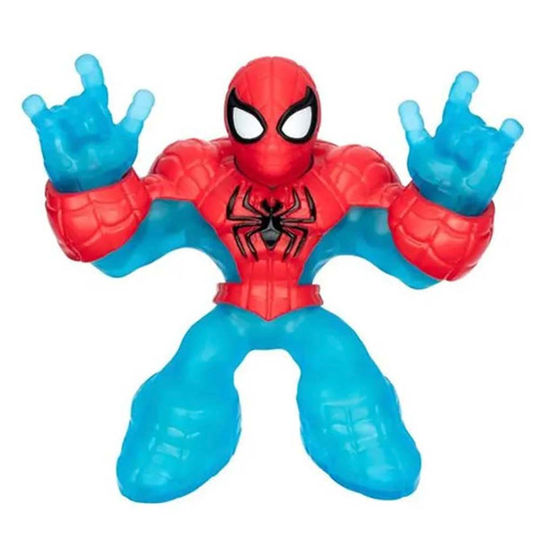 GOO JITZU GLOW SURGE MARVEL FIGURA DE ACCION SPIDER MAN 15018